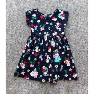 Hanna Andersson blue floral dress